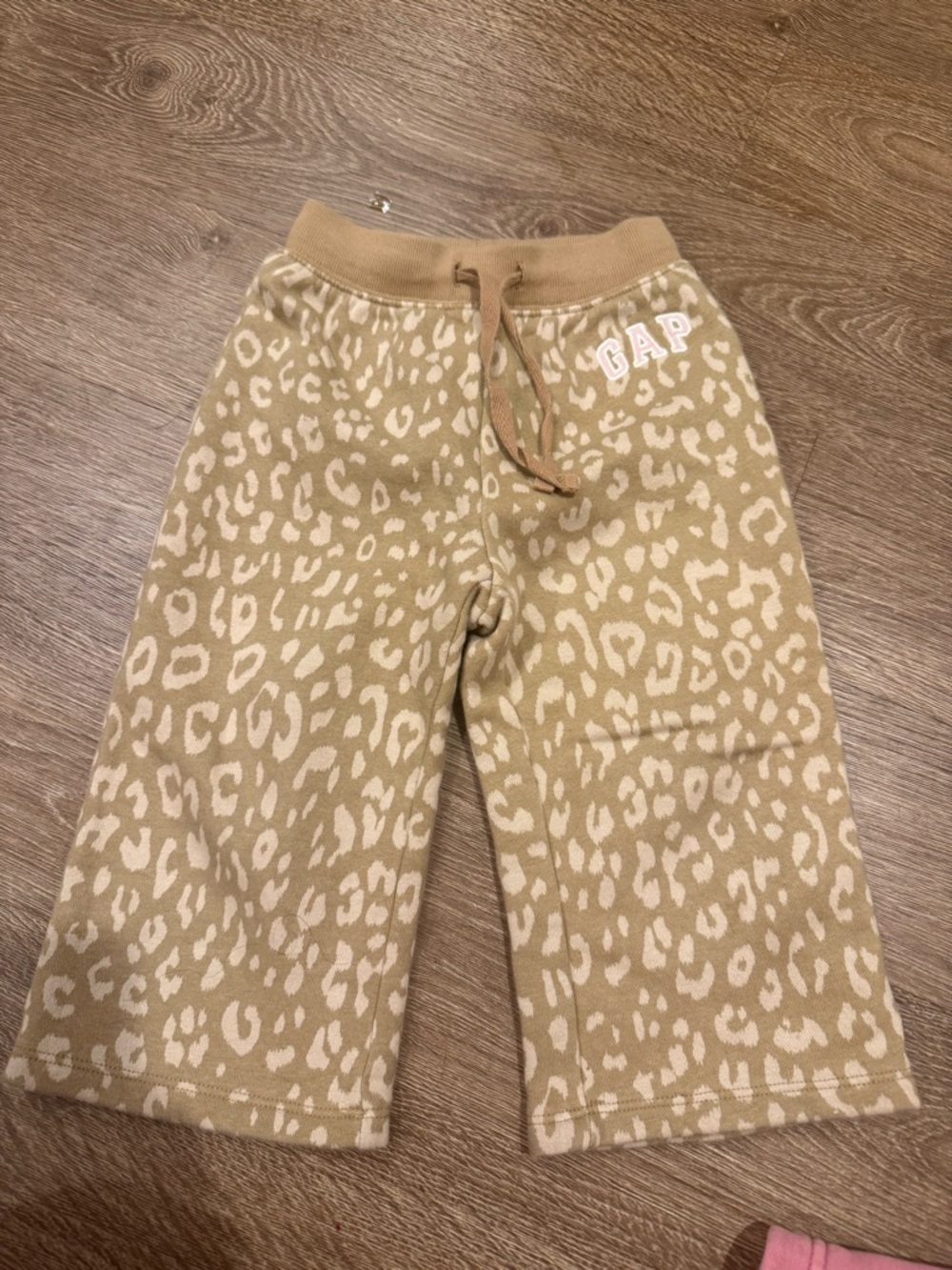 GAP Baby Cozy Knit Sweatpants in Tan